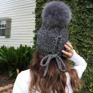 Kyi Kyi | Accessories | Kyi Kyi Canada Icon Beanie Faux Fur 